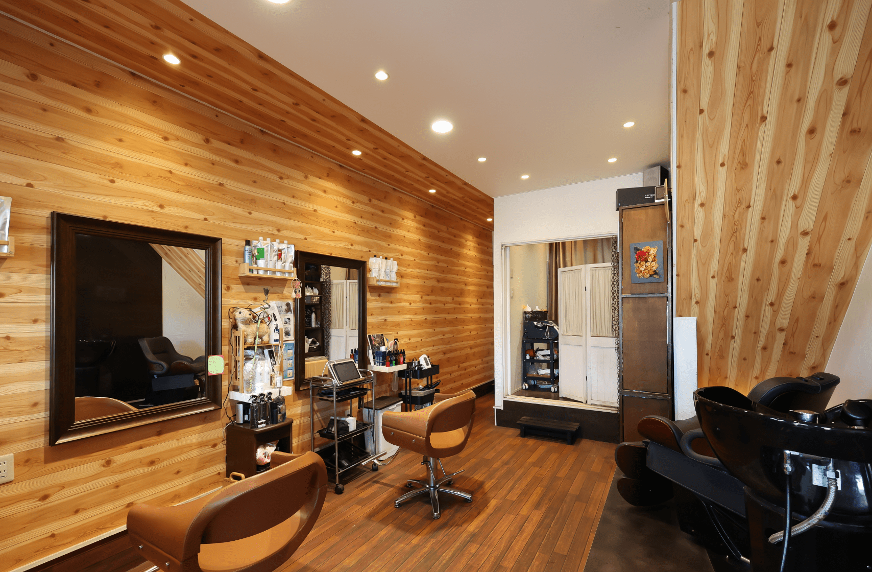 CUORE店内