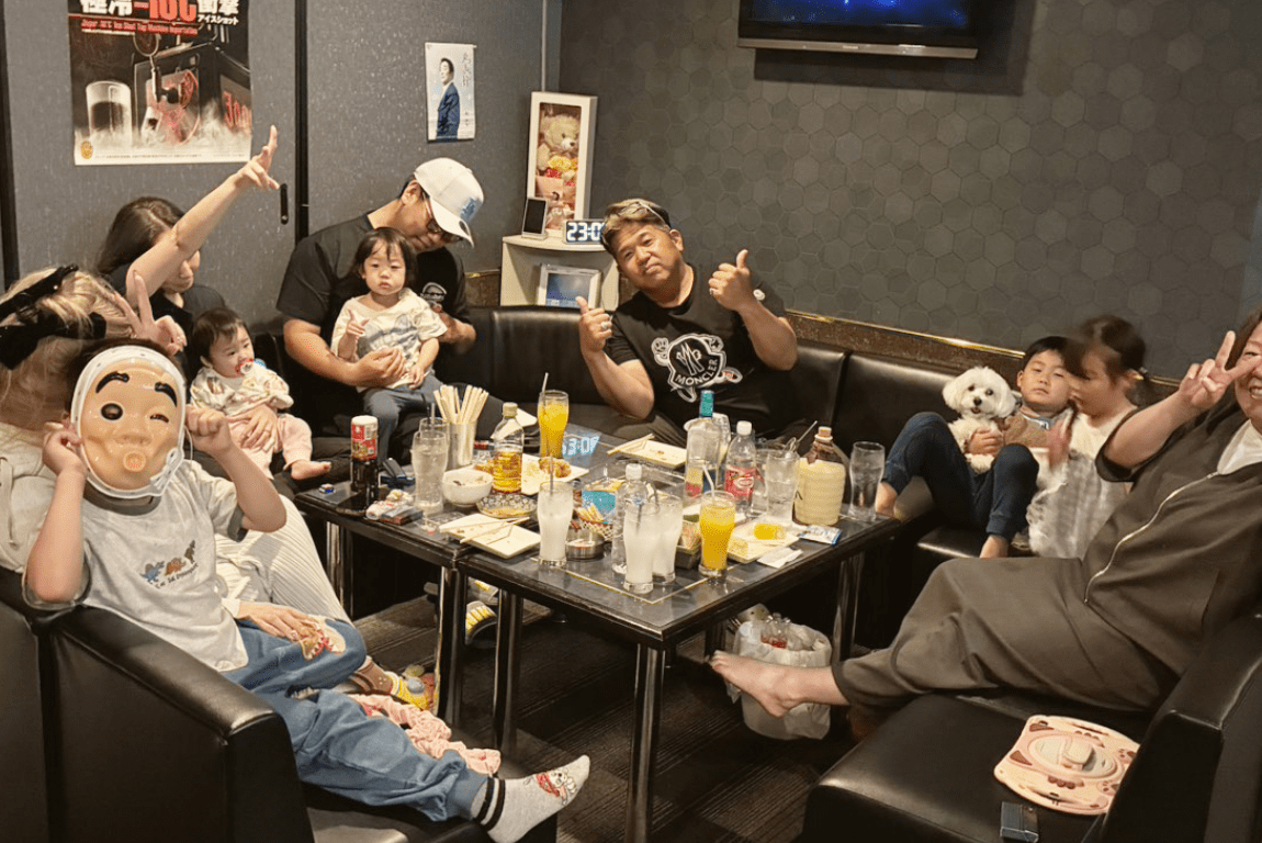 shareで楽しむ家族