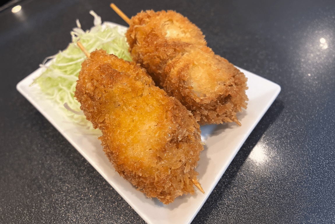 オーナー手作りの食事